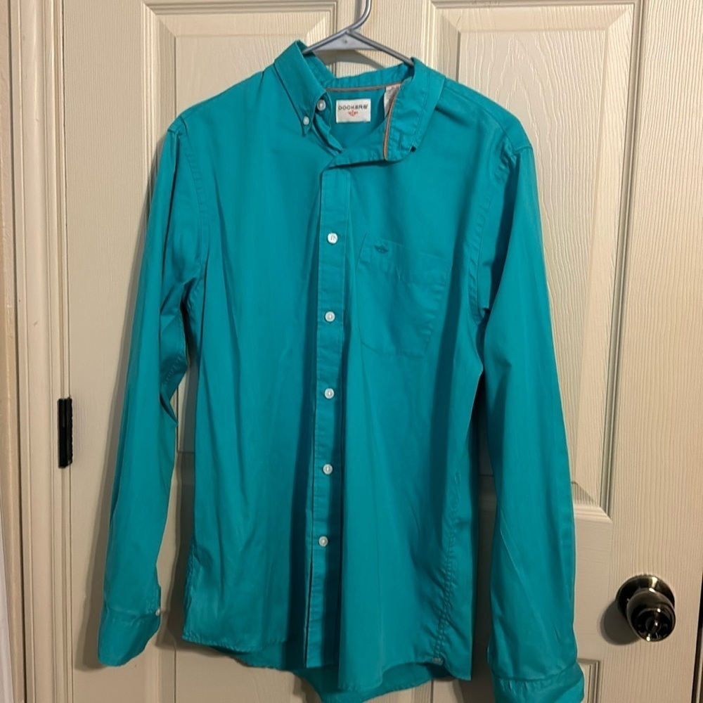 Retro dockers button down Medium